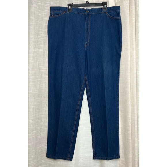80s Vintage Levi's Orange Tab 603 Straight Leg Jeans Made in USA Women's Size 41 - Picture 1 of 12